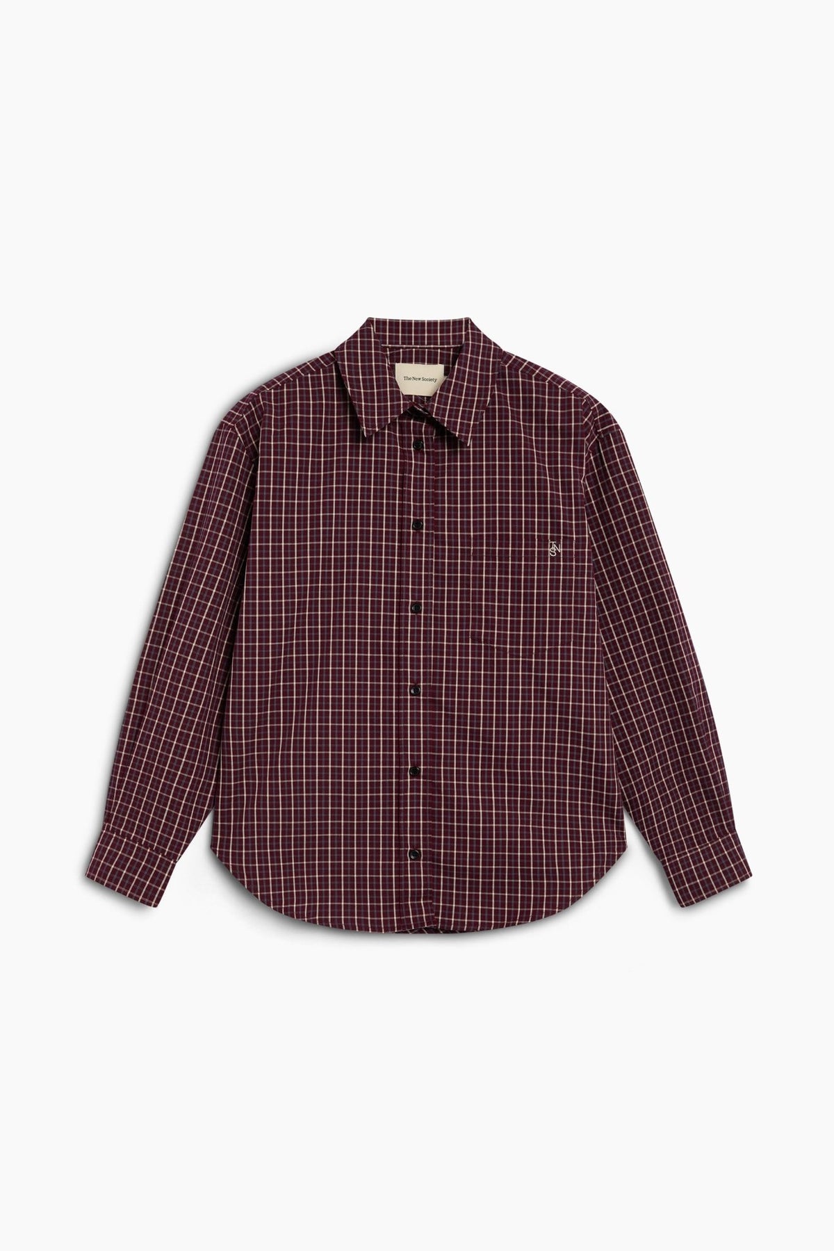 Flair Woman Shirt Winetesting Check