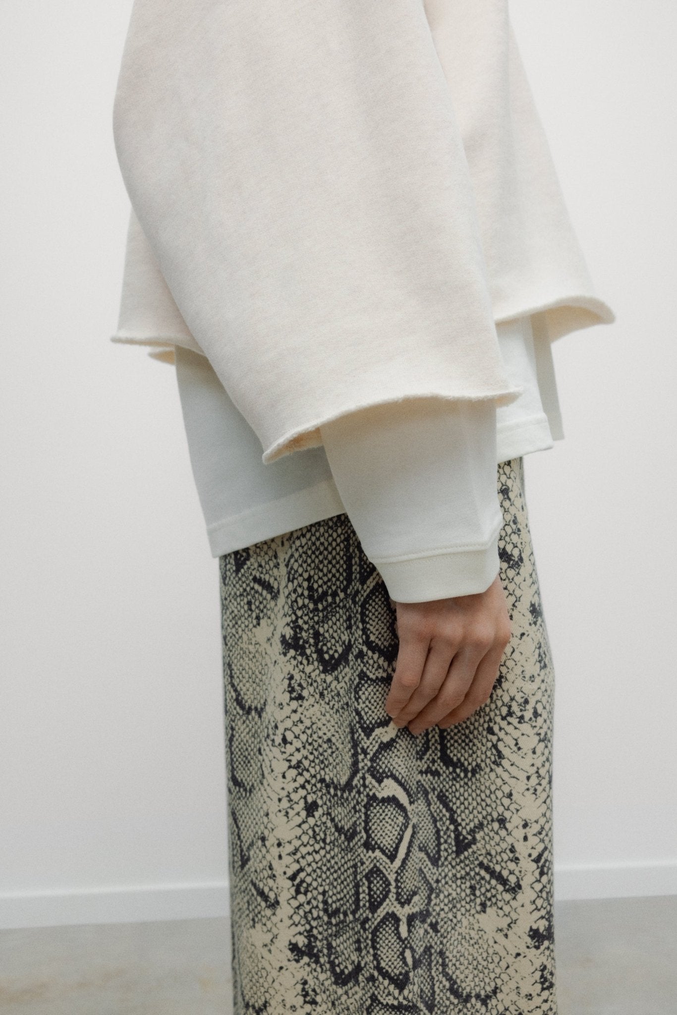 Fog Woman Sweatshirt