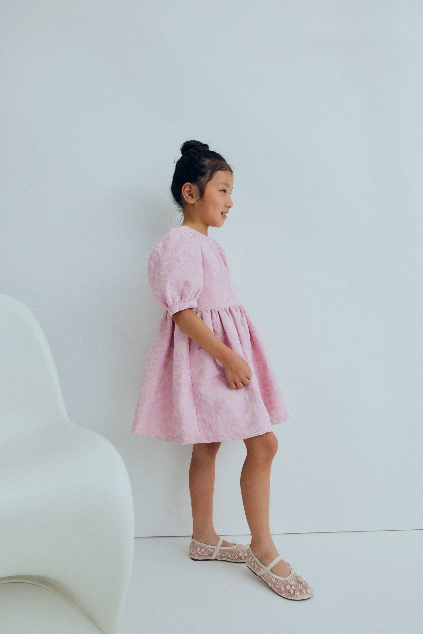 Freesia Dress Freesia Jacquard