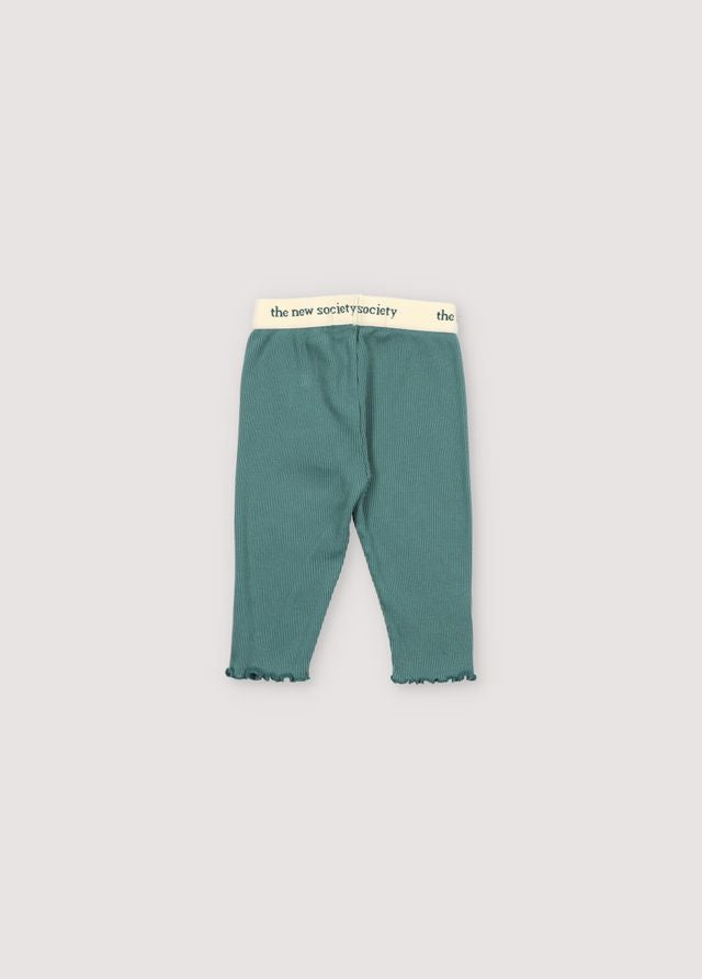 Singapour Legging bébé Bleu sarcelle