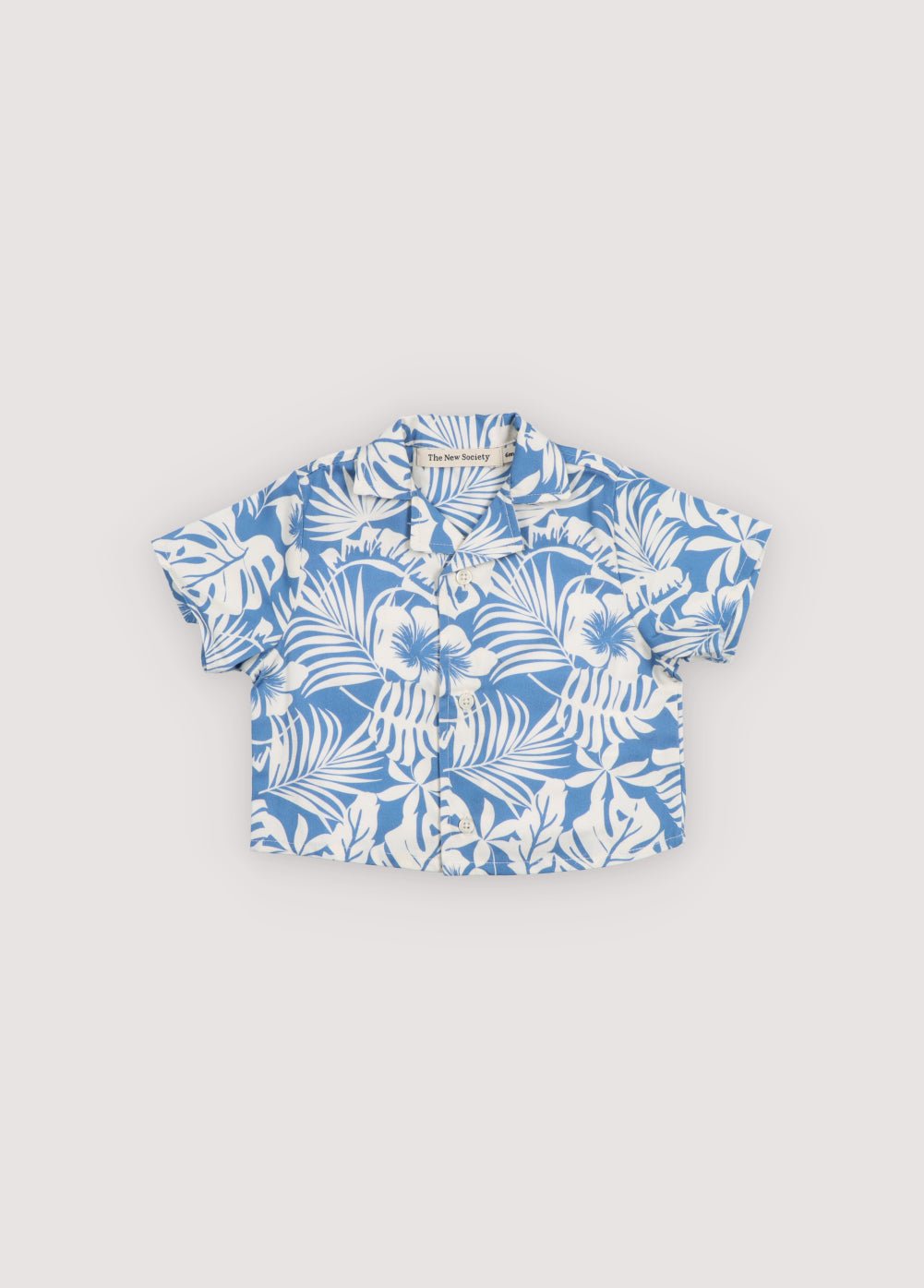 Garden Baby Shirt Tropical Print