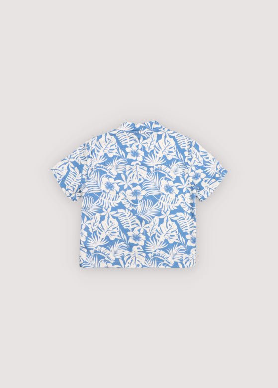 Garden Shirt Tropical Print_Samplingshirt