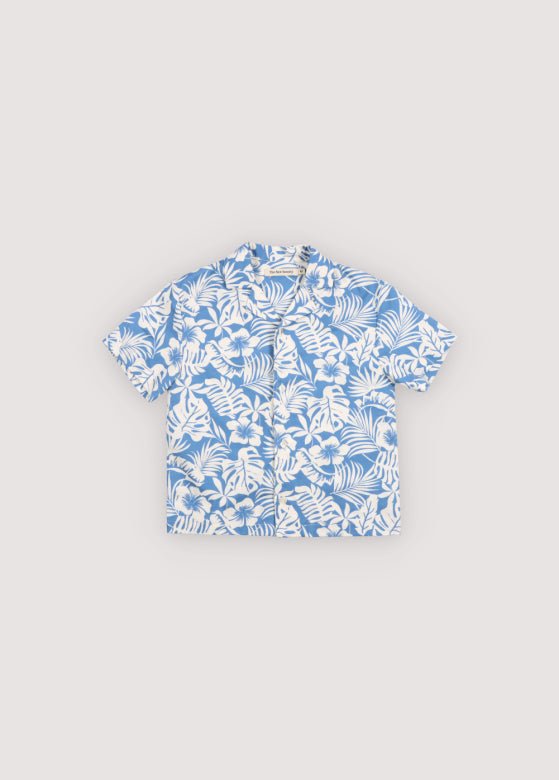 Garden Shirt Tropical Print_Samplingshirt
