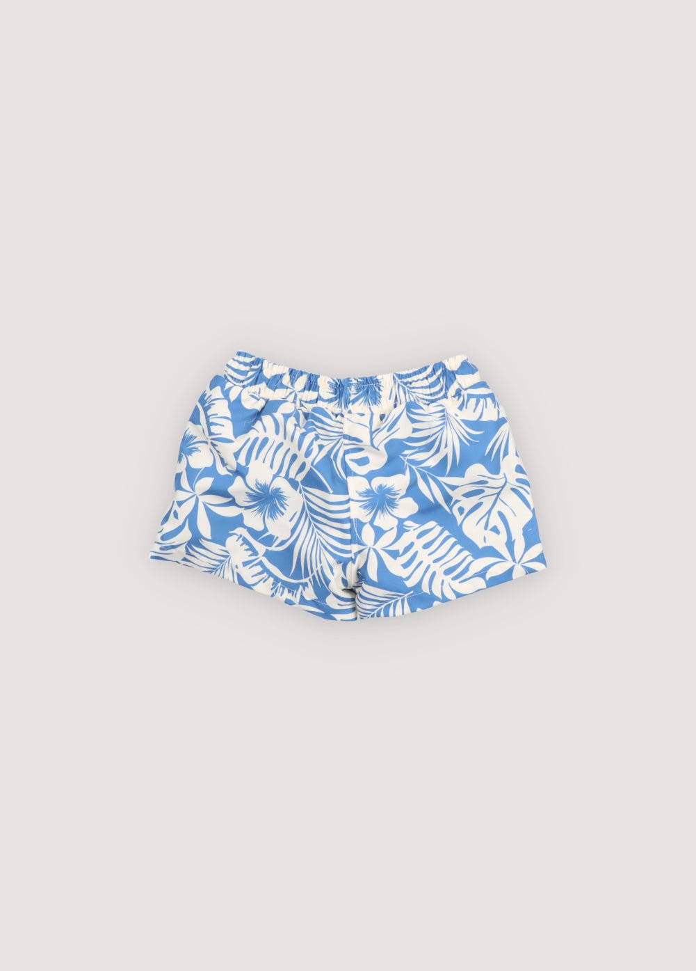 Garden Swim Baby Boy Tropical Print