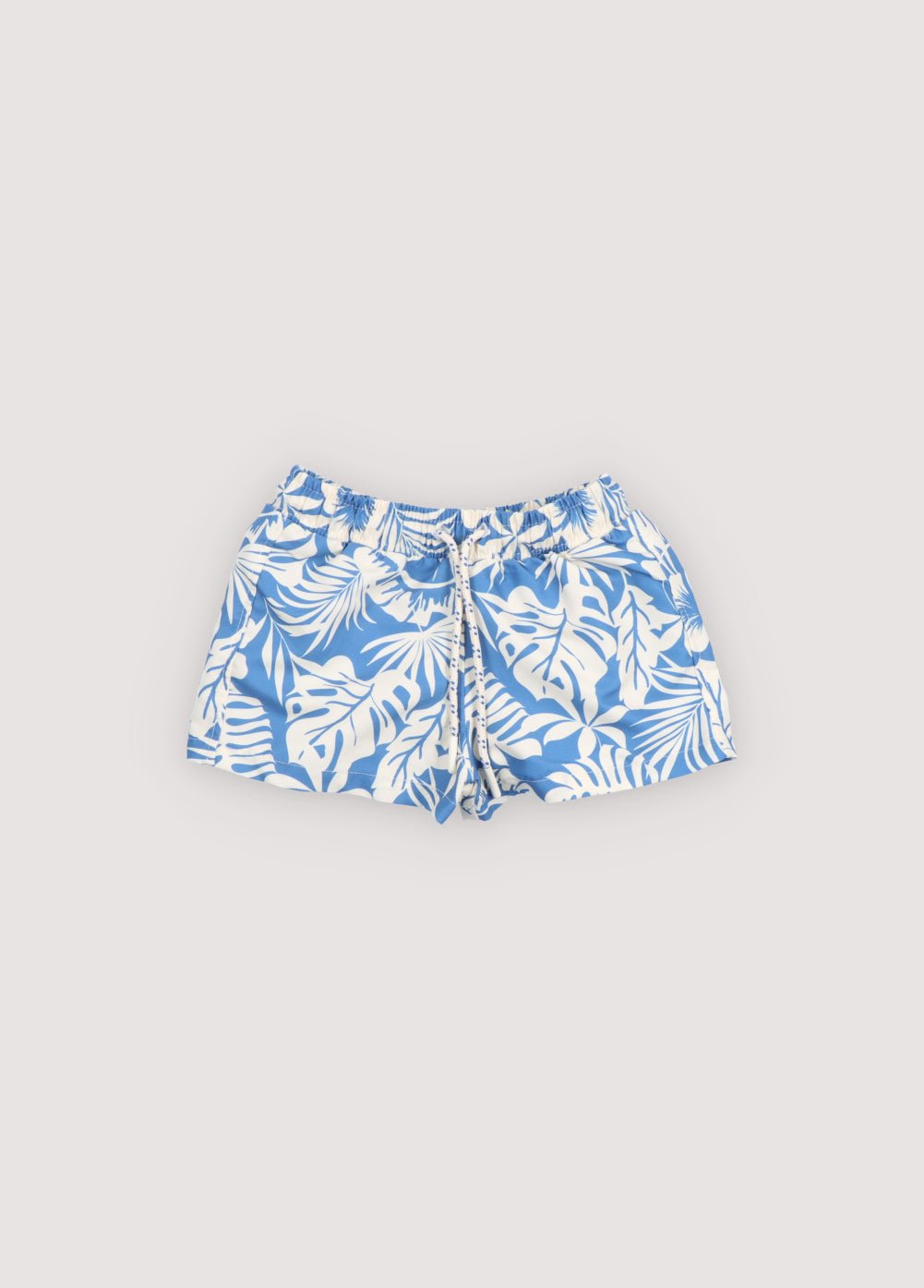 Garden Swim Baby Boy Tropical Print