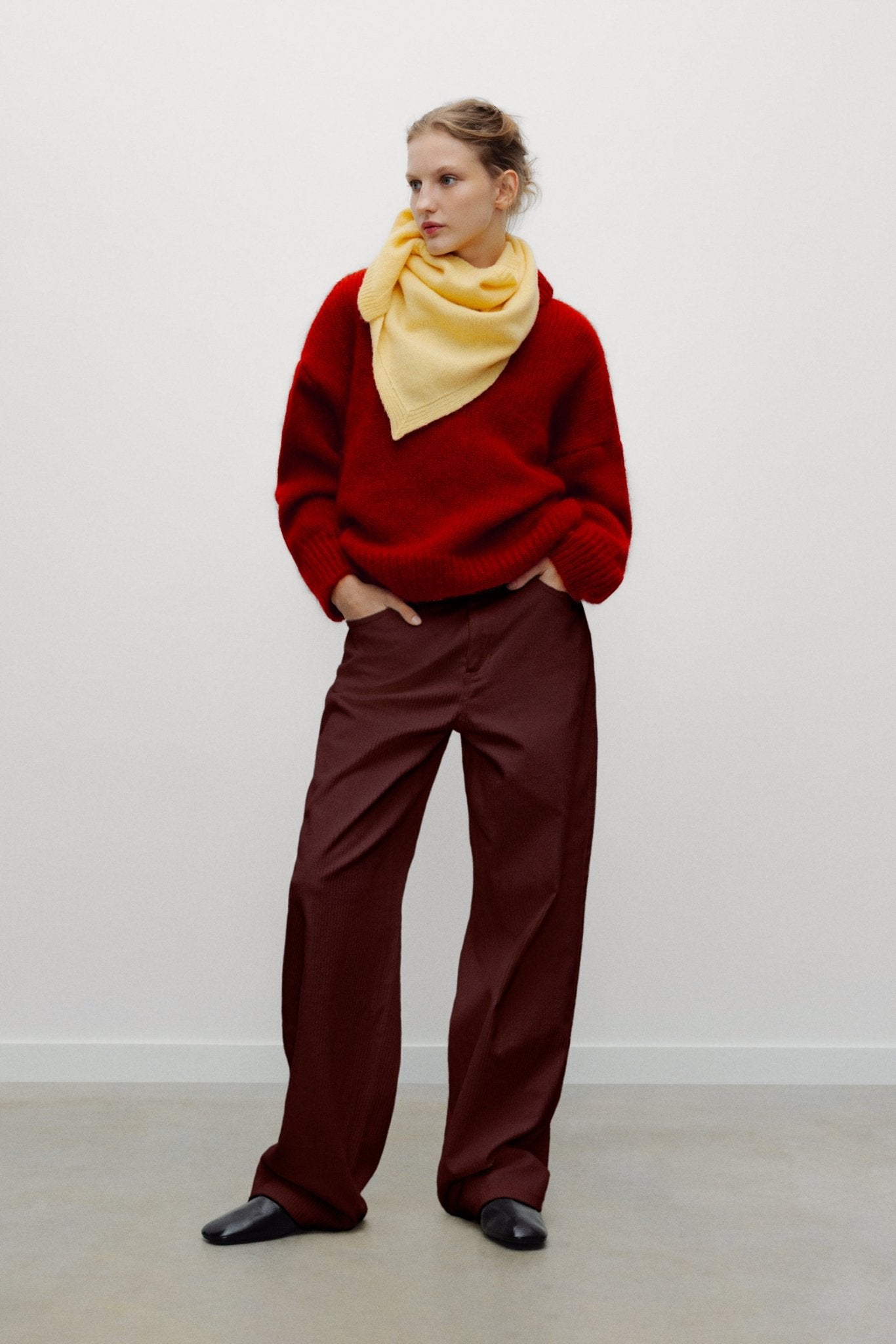 Giselle Woman Trouser Winetestingtrousers