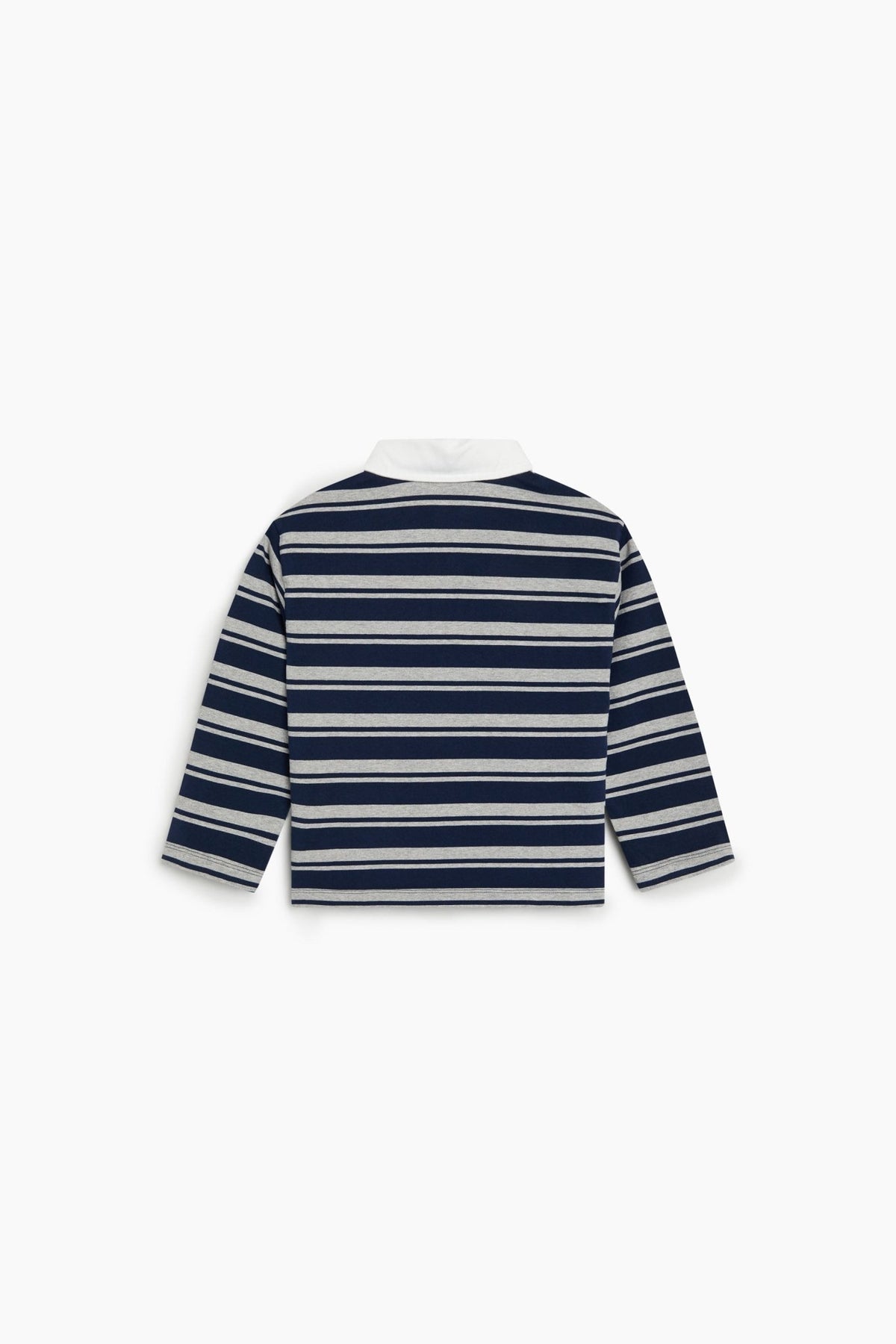 Glowee Polo Black Iris StripePolos