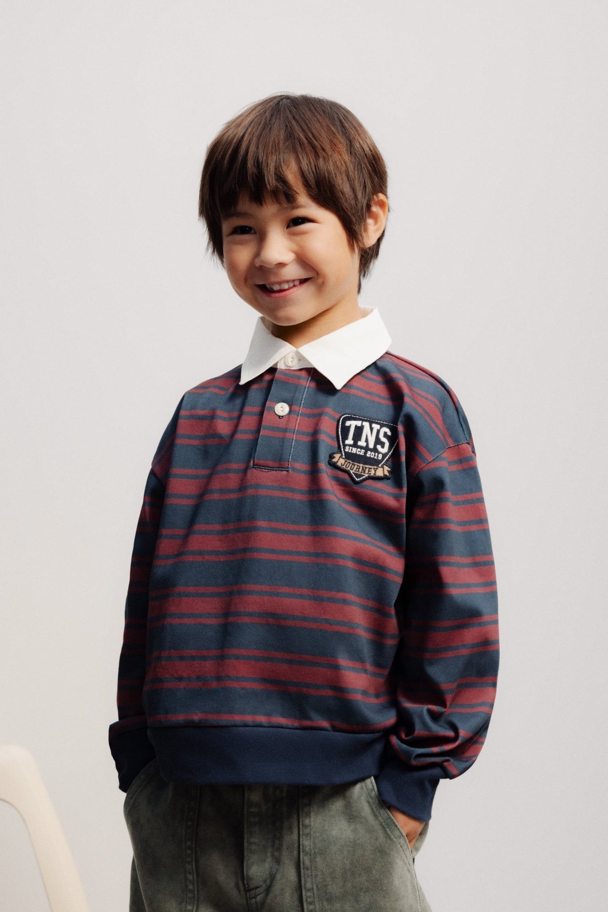 Glowee Polo Rumba Red StripePolos