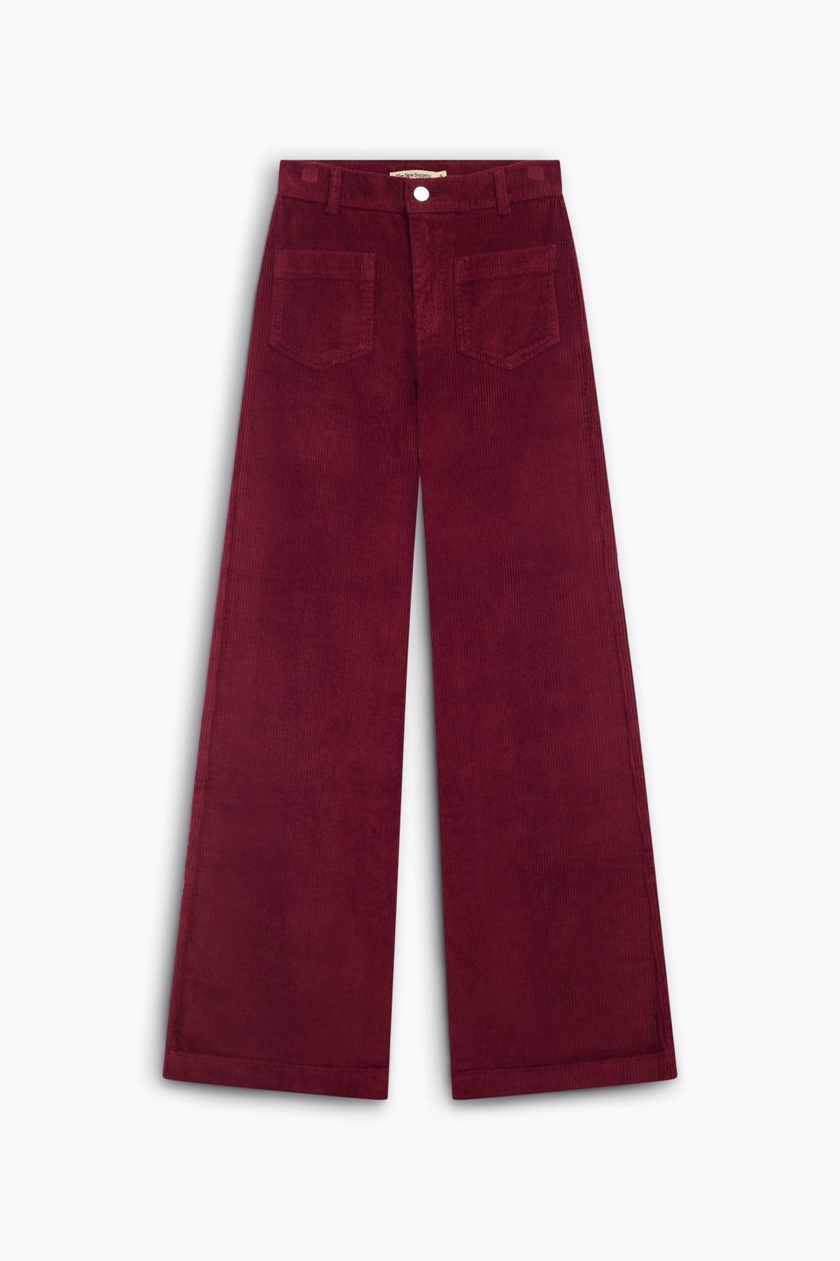 Ines Woman Trouser Rumba Red