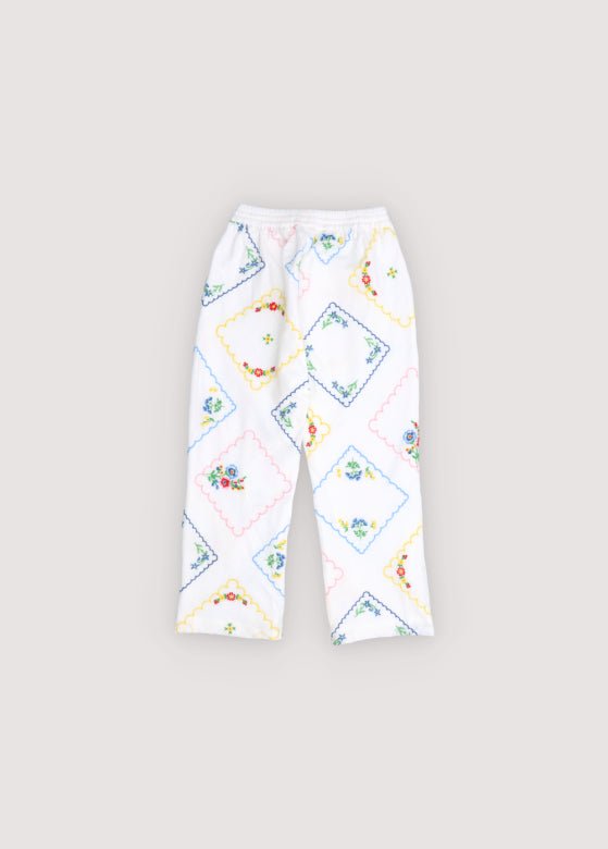 Jacinthe Pant Multicolor Embroidery_Samplingpant