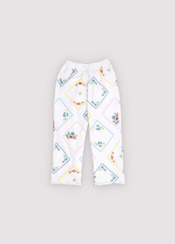 Jacinthe Pant Multicolor Embroidery_Samplingpant