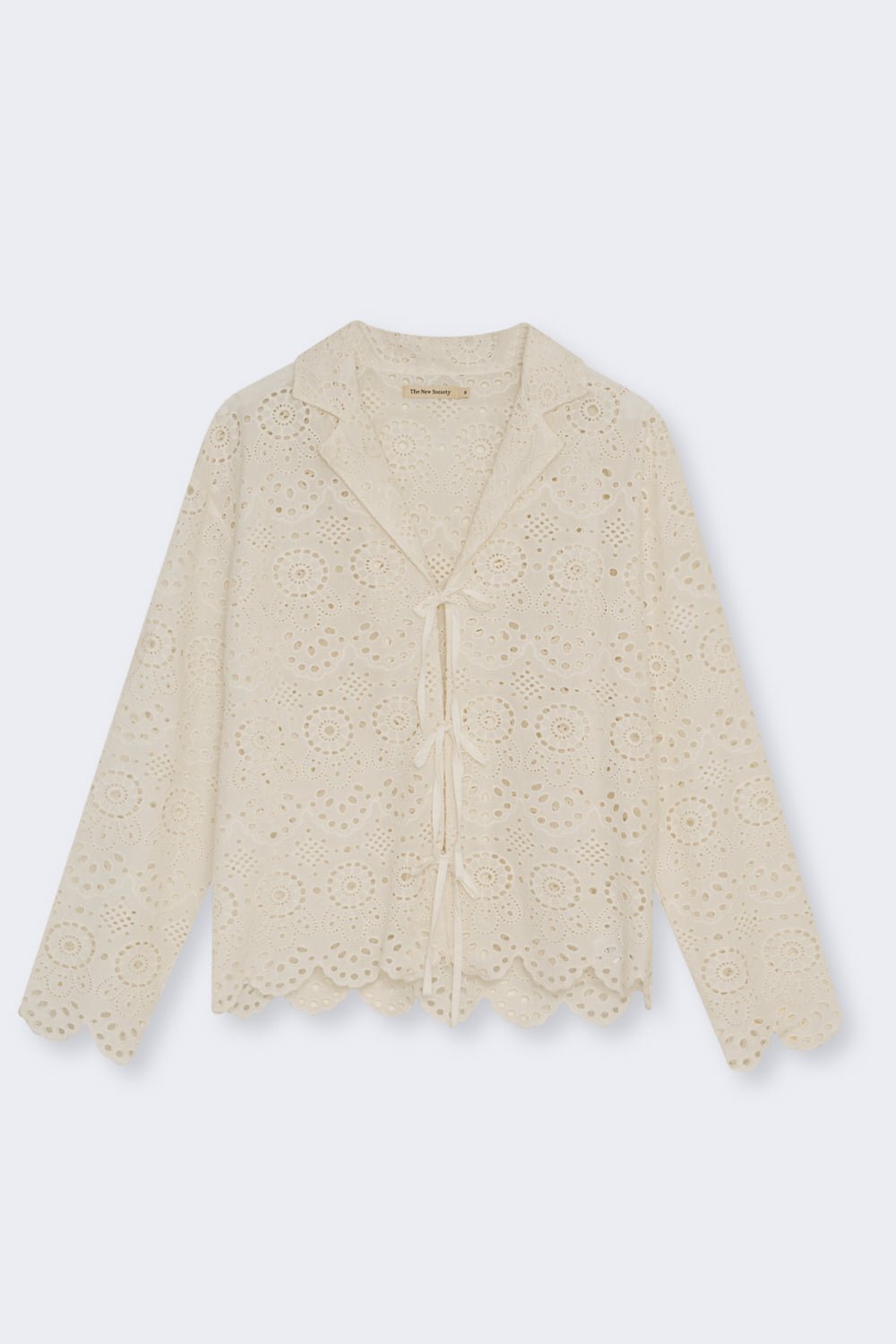 Blusa Jara Mujer Crudo