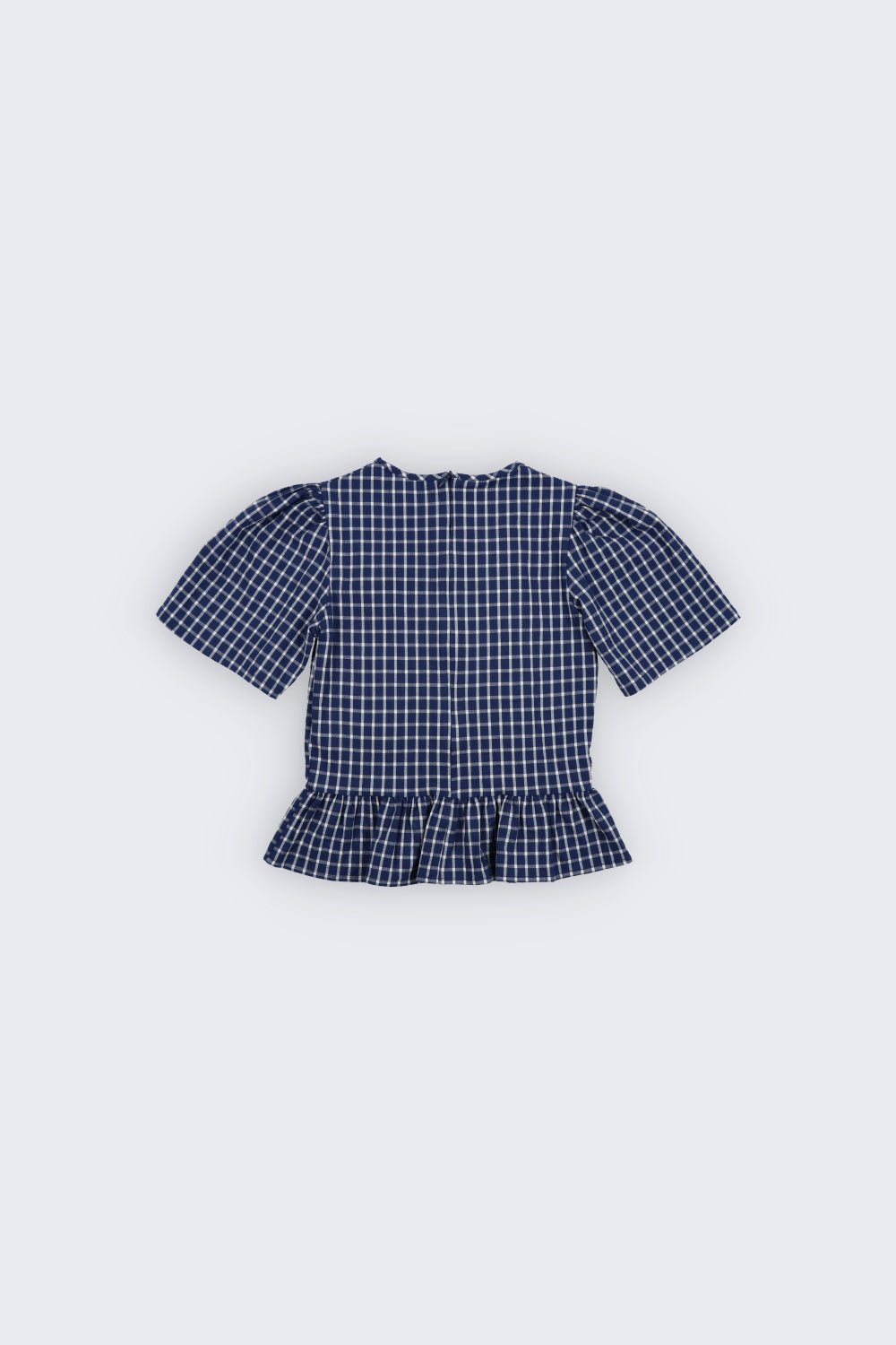Jasmine Blouse Summer Midnight Checks
