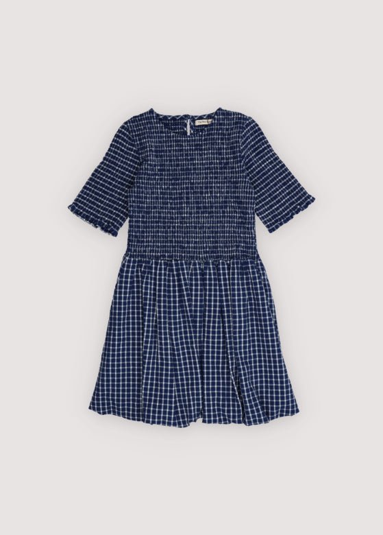 Jasmine Teen Dress Summer Midnight Checks_SamplingDress