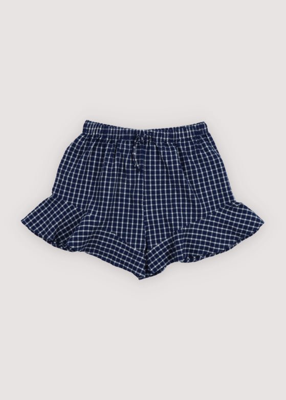 Jasmine Teen Short Summer Midnight Checks_Samplingshort