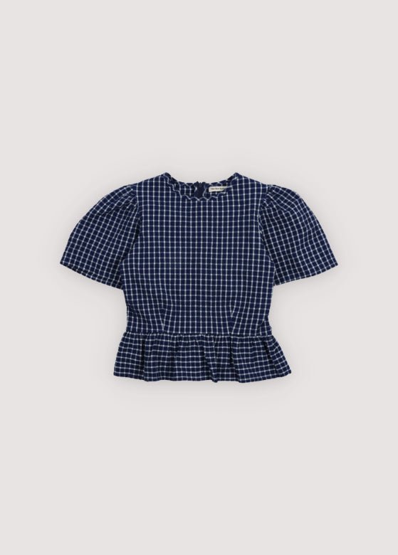 Jasmine Teen Top Summer Midnight Checks_Samplingtop