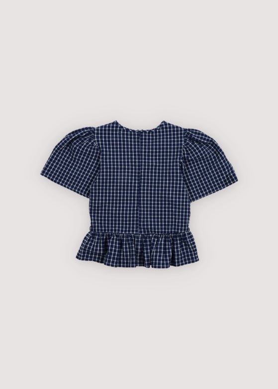 Jasmine Teen Top Summer Midnight Checks_Samplingtop