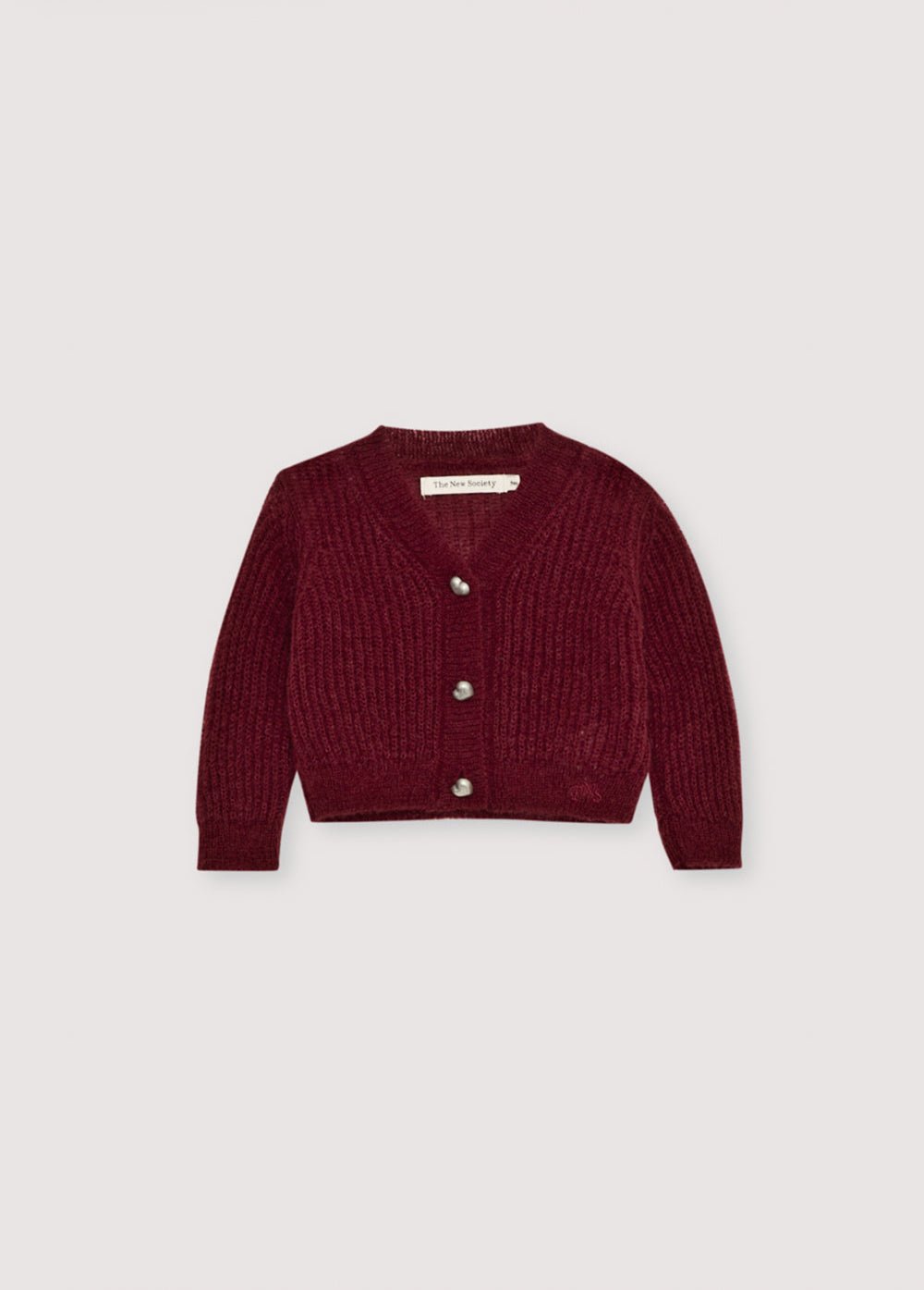 Lina Special Baby Cardigan Plum Fantasy
