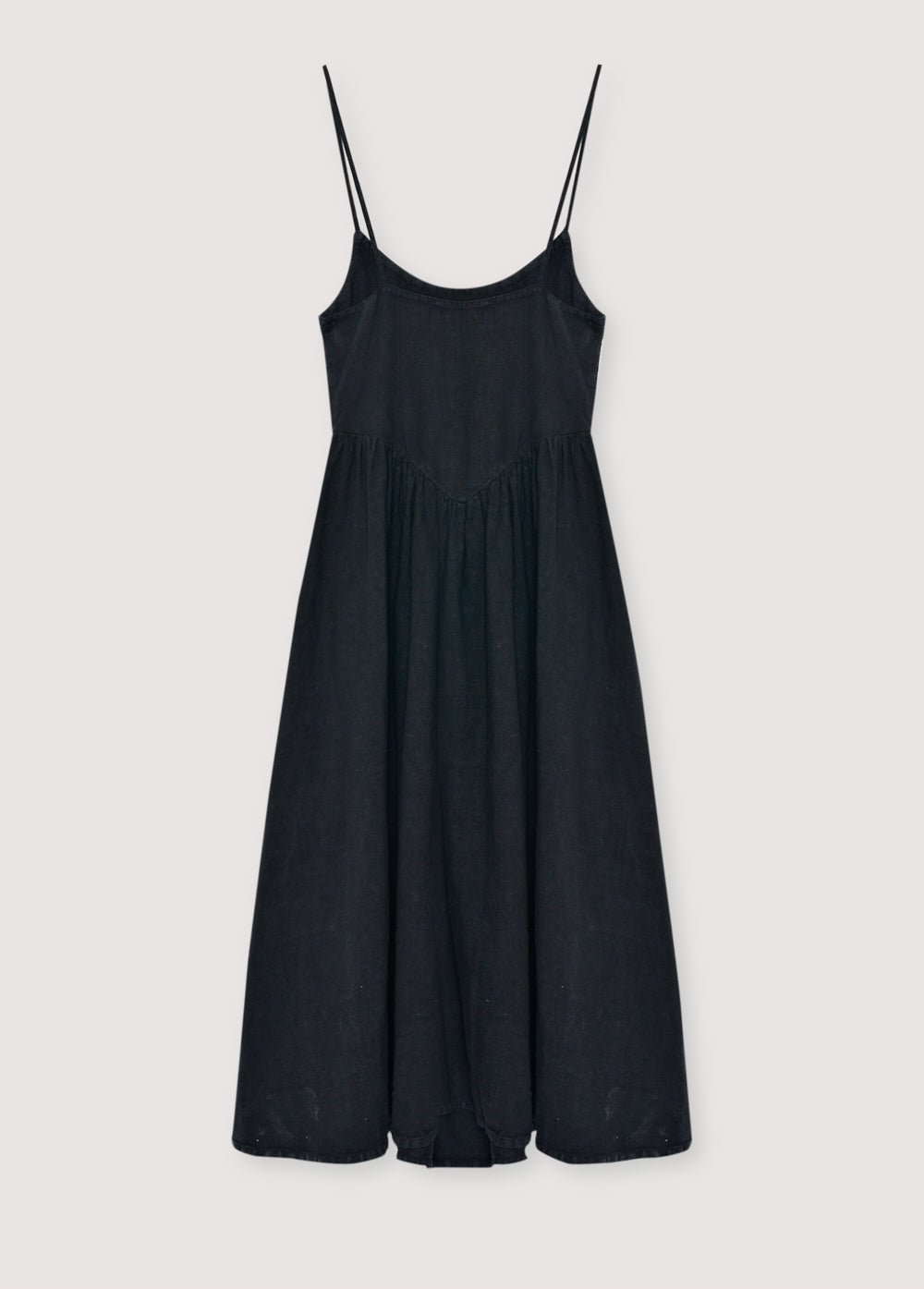 Lippia Damenkleid Mitternachtsschwarz