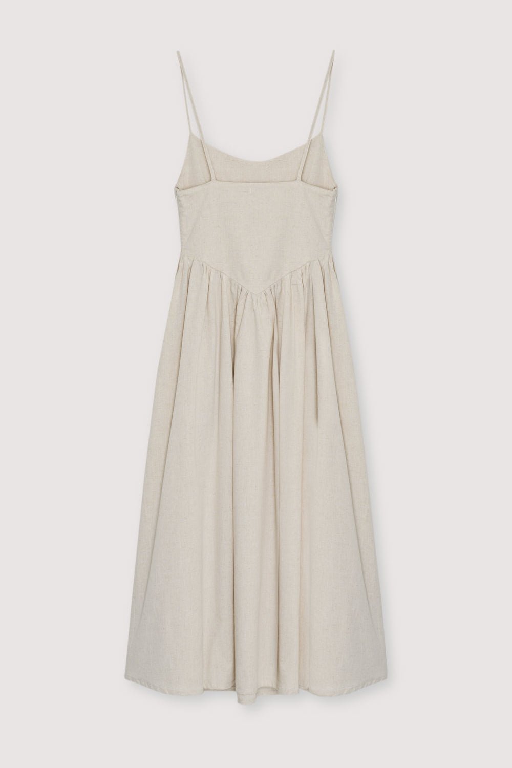 Lippia Woman Dress Sand Vigore