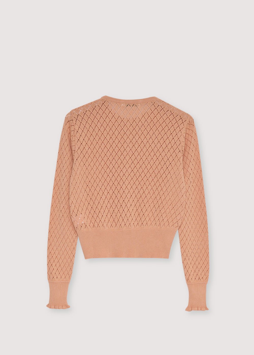 Lirio Woman Cardigan Peach Nougat