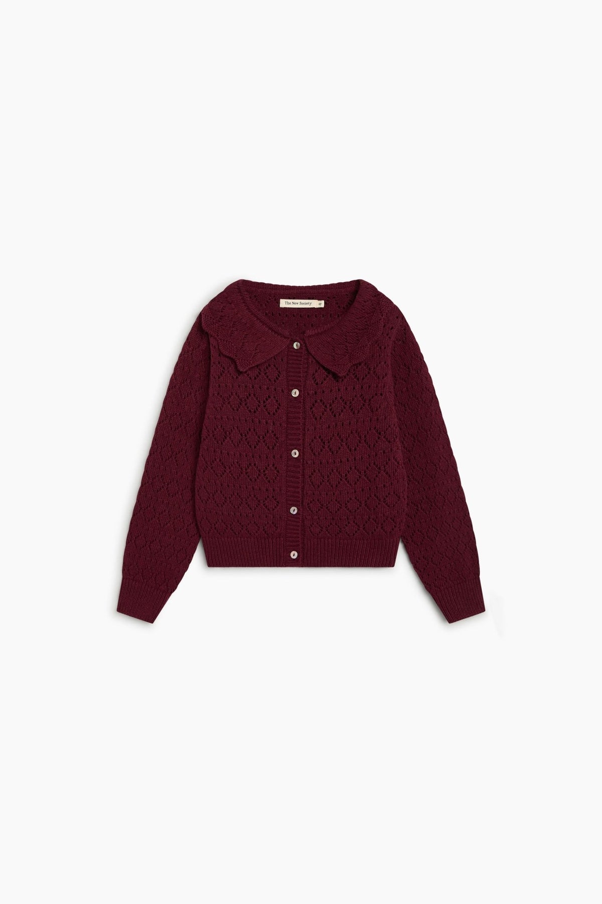 Luma Cardigan Weinprobe