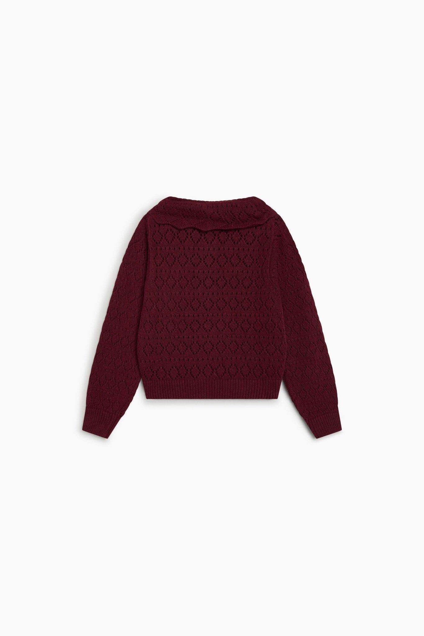 Luma Cardigan Weinprobe