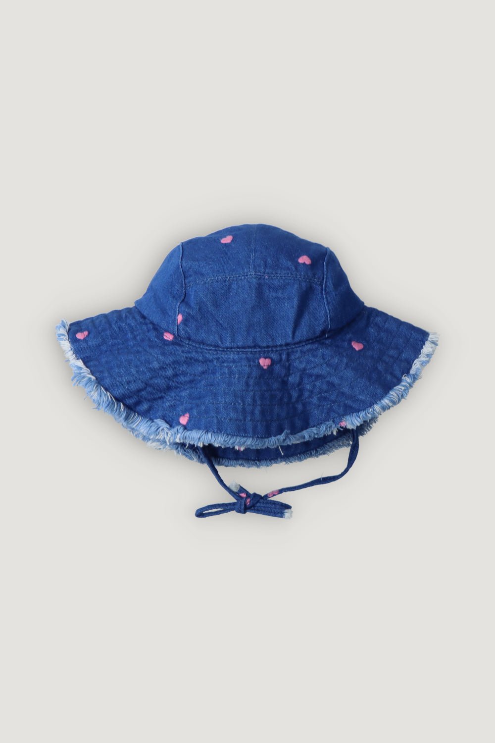 Gorro Lys Corazones Denim Claro