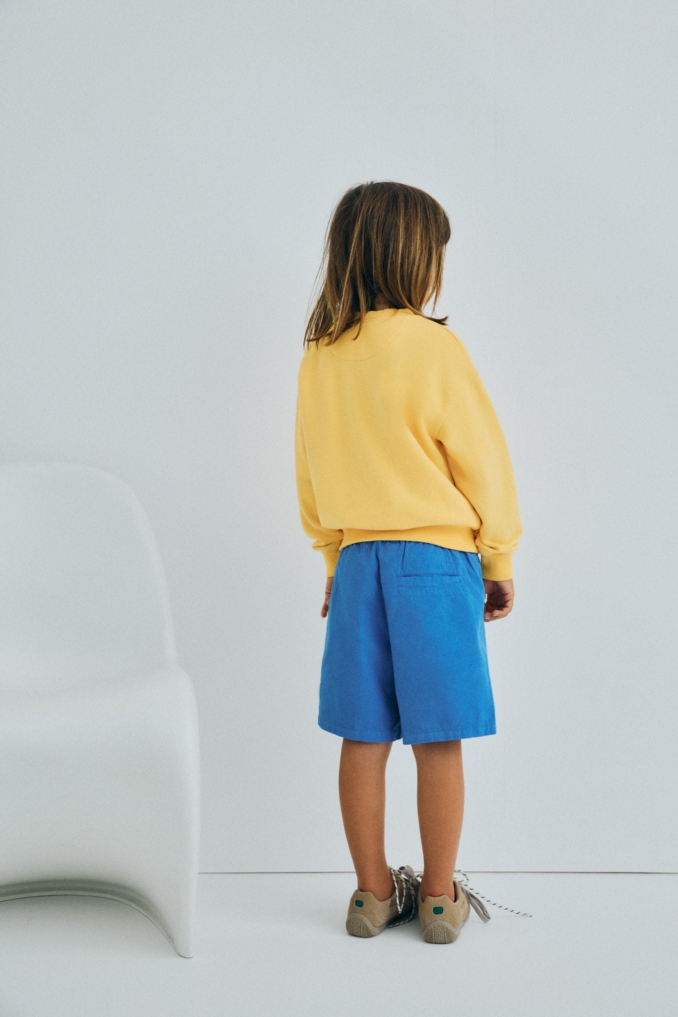 Maca Sweatshirt Mimosa Gelb