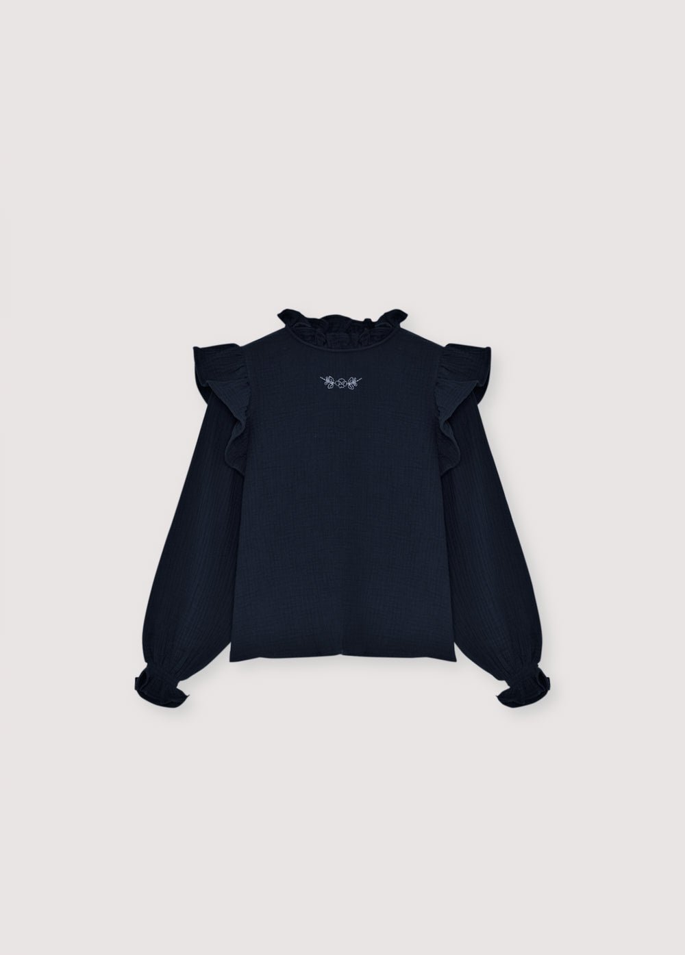 Maitea Blouse Infinite Navy_Sampling