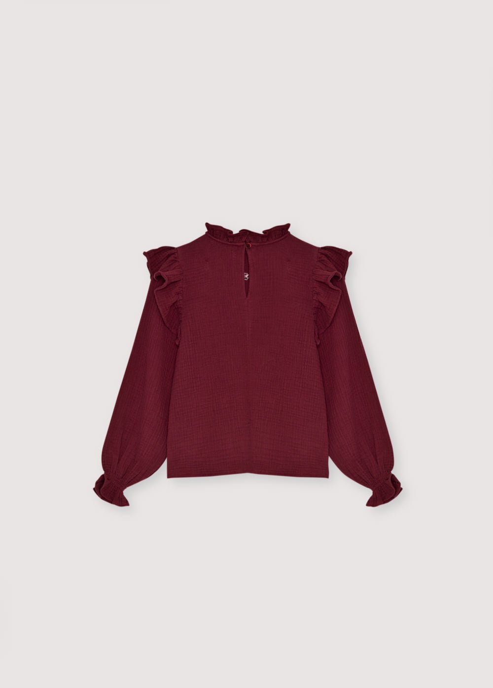Maitea Blouse Plum Fantasy_Sampling
