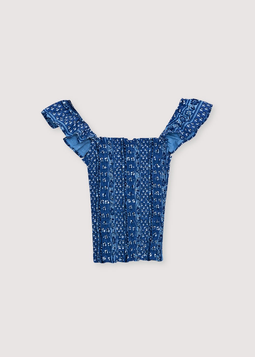 Mare woman top mare print_SamplingTop