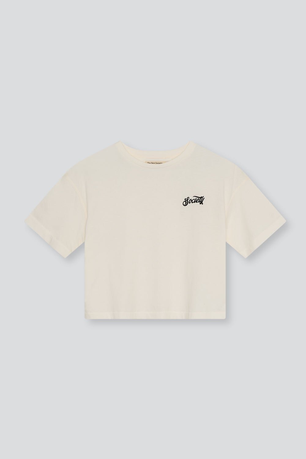 Mazus Teen T-Shirt Ecru _Samplingtee