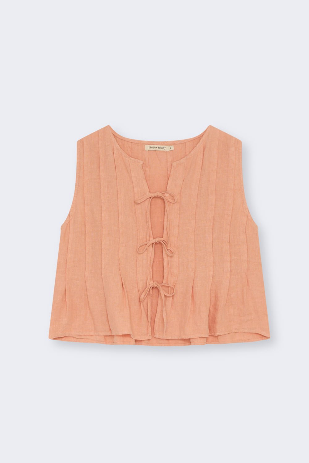 Melissa Blusa Mujer turrón melocotón_SamplingBlouse