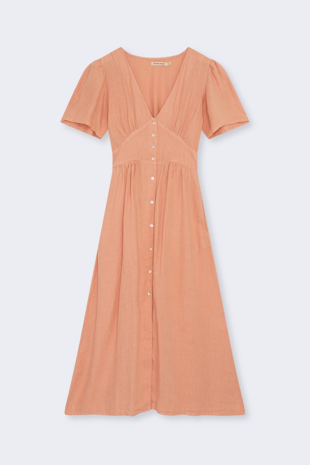 Melissa Woman Dress Peach Nougat_SamplingDress