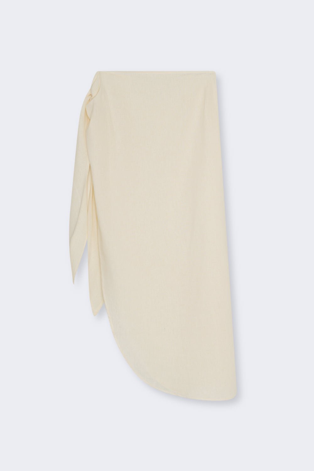 Melissa Woman Wrap Skirt Pure Cloud