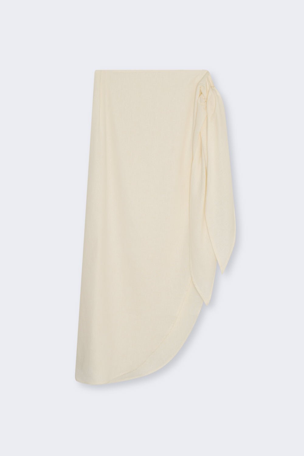 Melissa Woman Wrap Skirt Pure Cloud