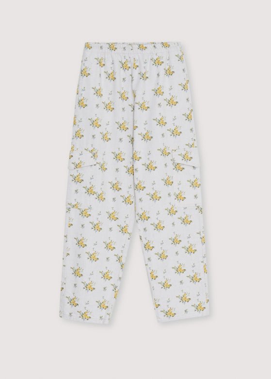 Mimosa Teen Cargo Mimosa Print_Samplingpant