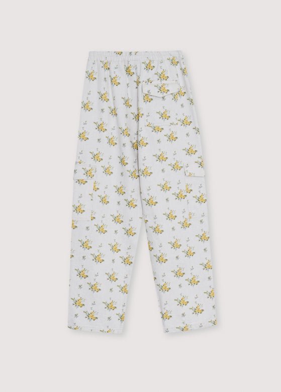 Mimosa Teen Cargo Mimosa Print_Samplingpant