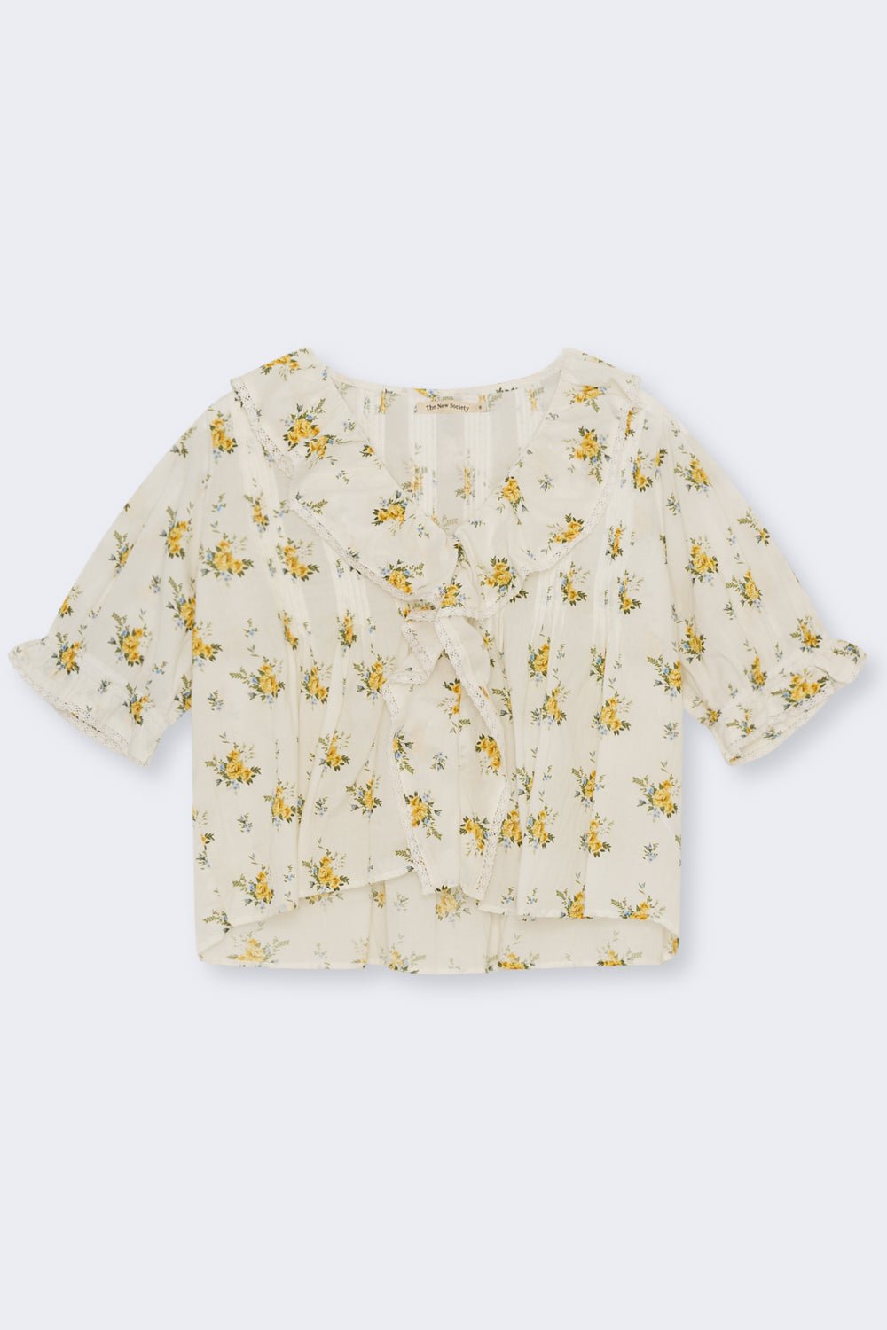 Mimosa Woman Blouse Mimosa Print