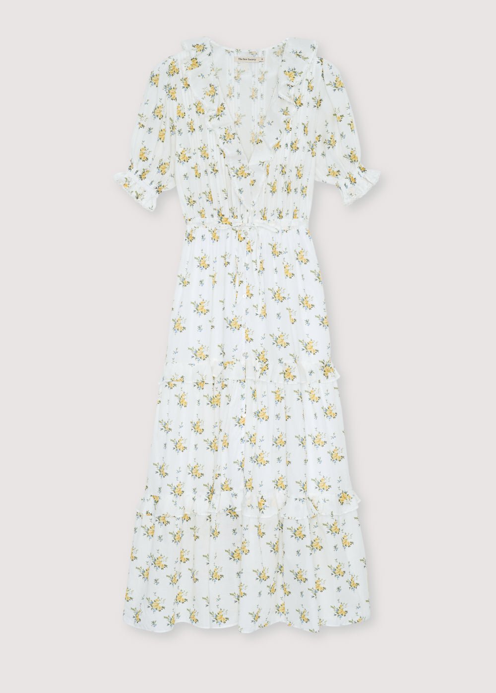 Mimosa Woman Dress Mimosa Print_SamplingDress
