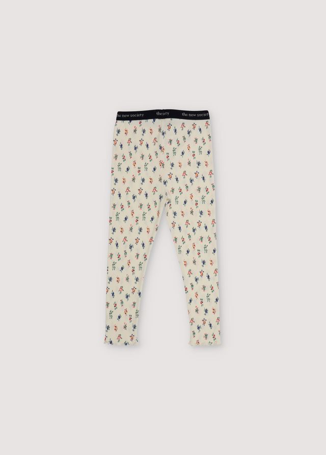 Singapore Legging Mini Blossom Vanilla Cream