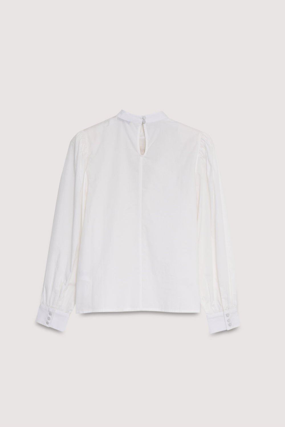 Nara Woman Blouse Moonlight White_Sampling