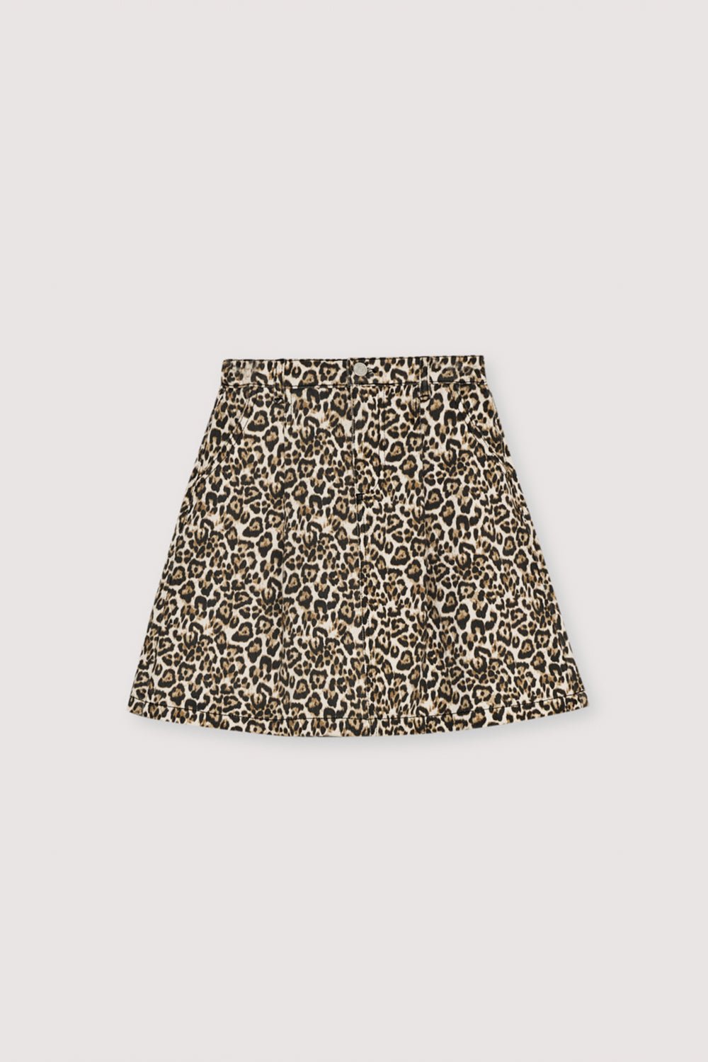 Nelia Special Denim Skirt
