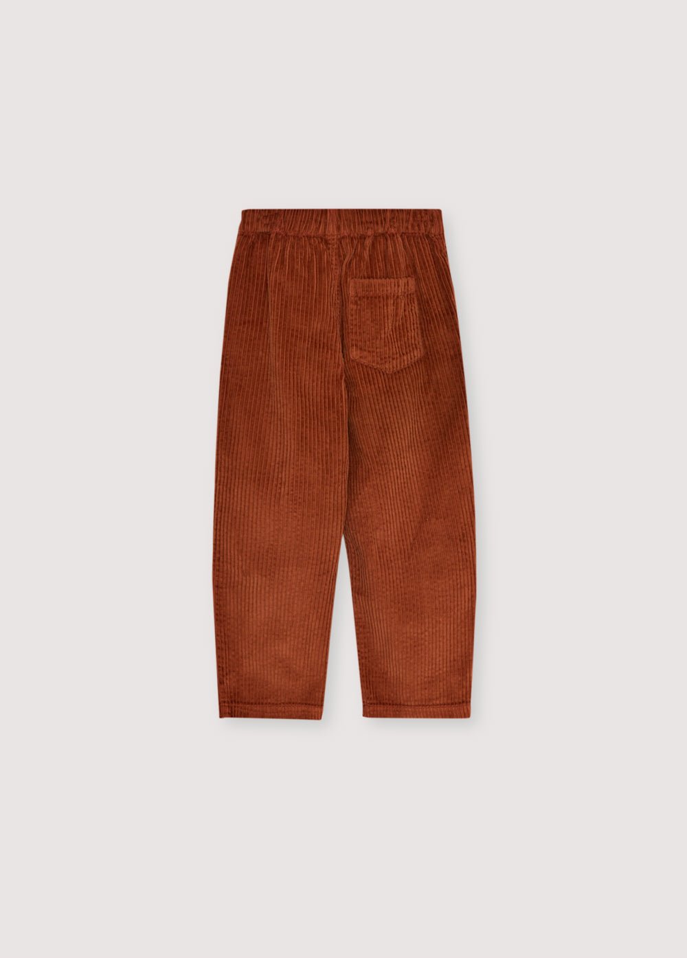 A fresh take on a classic. These corduroy pants in Astral Earth feature a straight-leg fit and an adjustable waistband with a tone-on-tone drawstring for added comfort