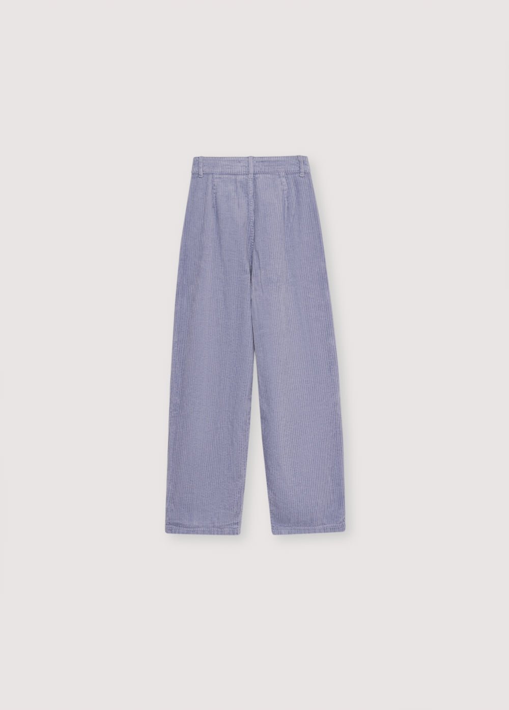 Our classic wide-leg corduroy pant with front double-pleat detailing.