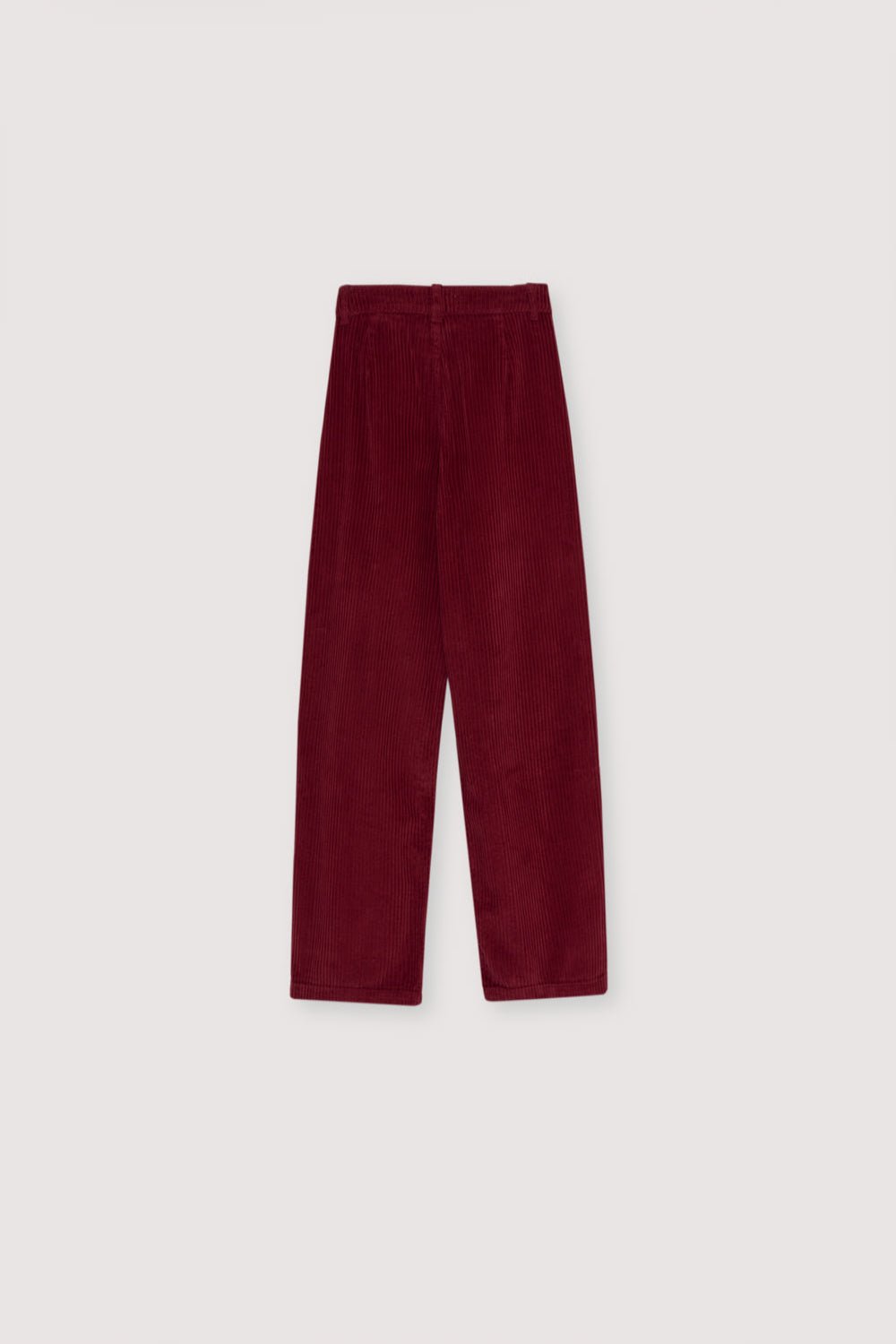 
Our classic wide-leg corduroy pant with front double-pleat detailing.