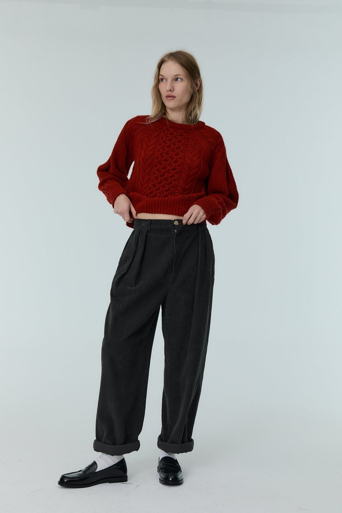Pantalón Mujer North Graphite MistPants