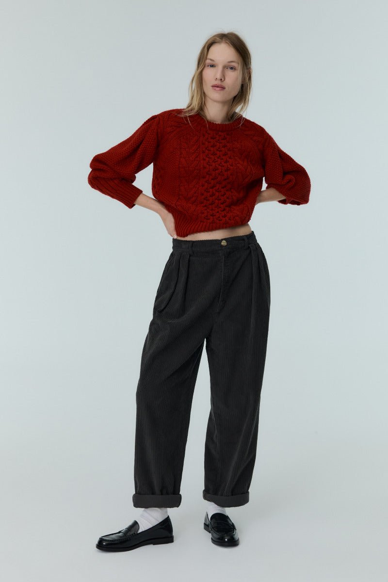 North Woman Pant Graphite MistPants