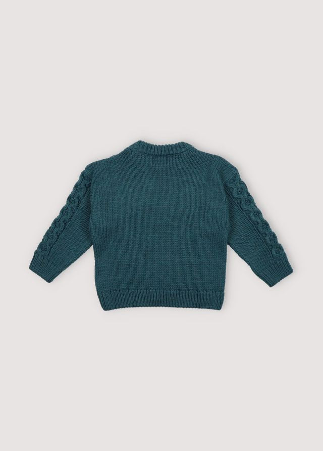 Verbier Jumper Retro Green